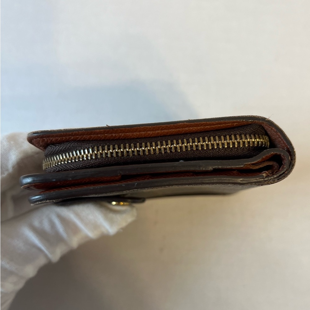 Authentic Vintage‎ Louis Vuitton Monogram Zippy Compact Wallet - Picture 6 of 14